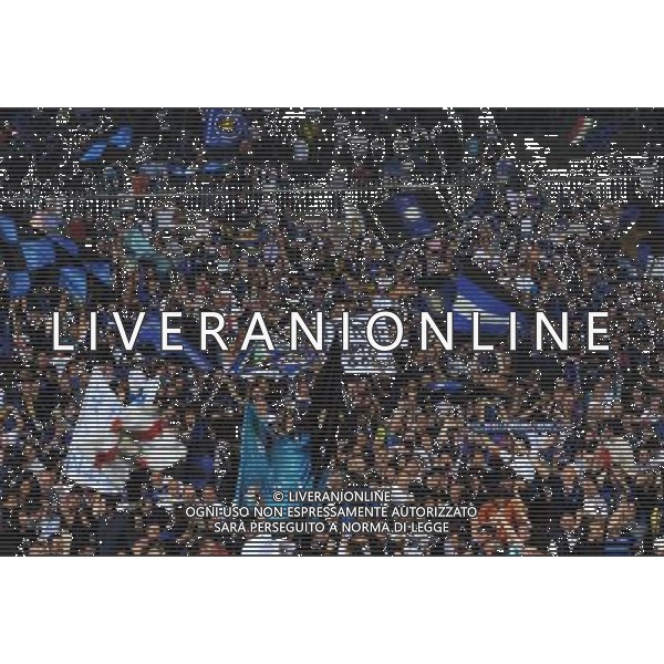 MILANO 22/5/2010 MAXISCHERMO ALL\' ARENA CIVICA PER SEGUIRE LA FINALE DI CHAMPIONS LEAGUE INTER-BAYER FOTO ROMANO/AG ALDO LIVERANI