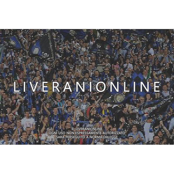 MILANO 22/5/2010 MAXISCHERMO ALL\' ARENA CIVICA PER SEGUIRE LA FINALE DI CHAMPIONS LEAGUE INTER-BAYER FOTO ROMANO/AG ALDO LIVERANI