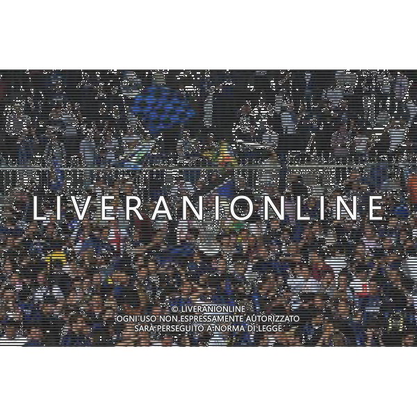 MILANO 22/5/2010 MAXISCHERMO ALL\' ARENA CIVICA PER SEGUIRE LA FINALE DI CHAMPIONS LEAGUE INTER-BAYER FOTO ROMANO/AG ALDO LIVERANI