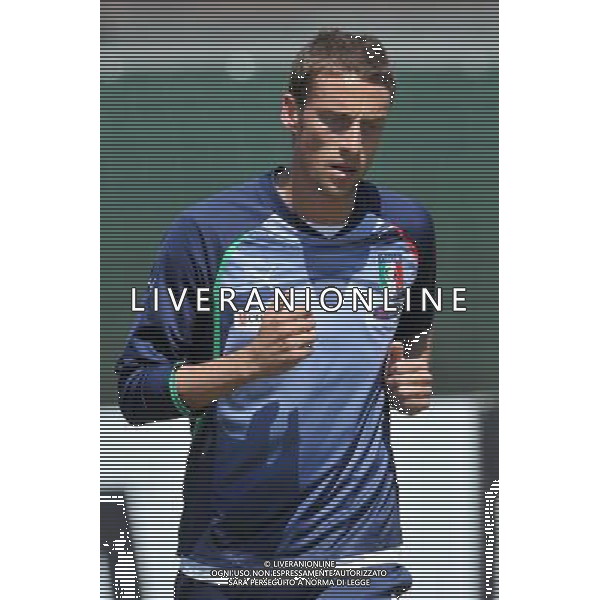 Sestriere 25-05-2010 Preparazione Nazionale Italiana Nella Foto: Marchisio ©Alessandro Falzone/ALDO LIVERANI