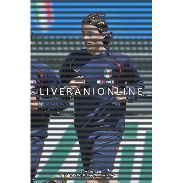 Sestriere 25-05-2010 Preparazione Nazionale Italiana Nella Foto: Montolivo ©Alessandro Falzone/ALDO LIVERANI