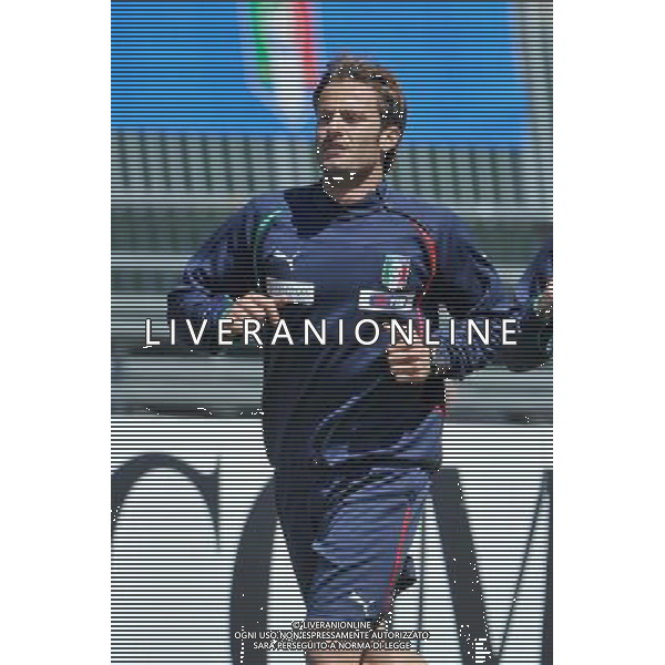 Sestriere 25-05-2010 Preparazione Nazionale Italiana Nella Foto: Gilardino ©Alessandro Falzone/ALDO LIVERANI