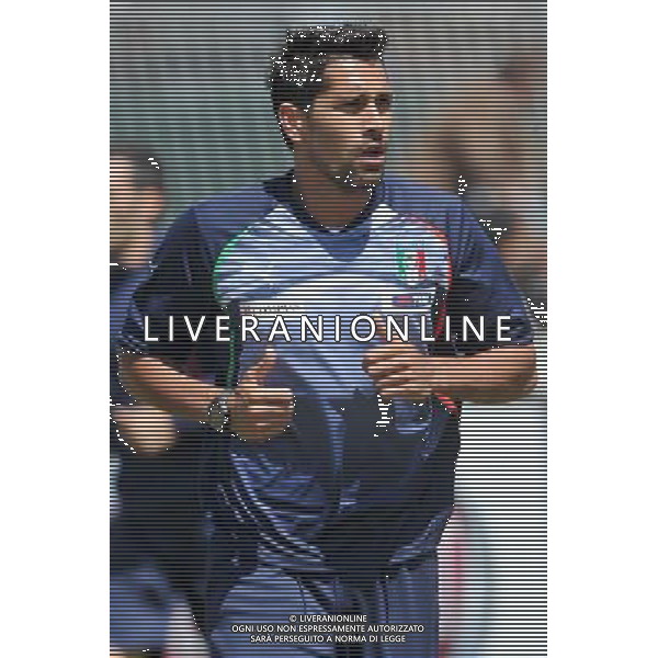 Sestriere 25-05-2010 Preparazione Nazionale Italiana Nella Foto: Borriello ©Alessandro Falzone/ALDO LIVERANI