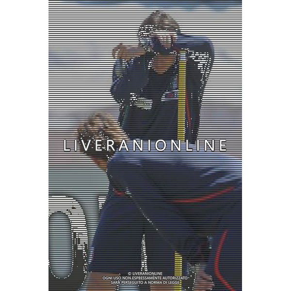 Sestriere 25-05-2010 Preparazione Nazionale Italiana Nella Foto: Montolivo ©Alessandro Falzone/ALDO LIVERANI