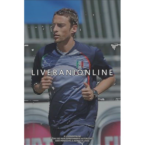 Sestriere 25-05-2010 Preparazione Nazionale Italiana Nella Foto: Marchisio ©Alessandro Falzone/ALDO LIVERANI