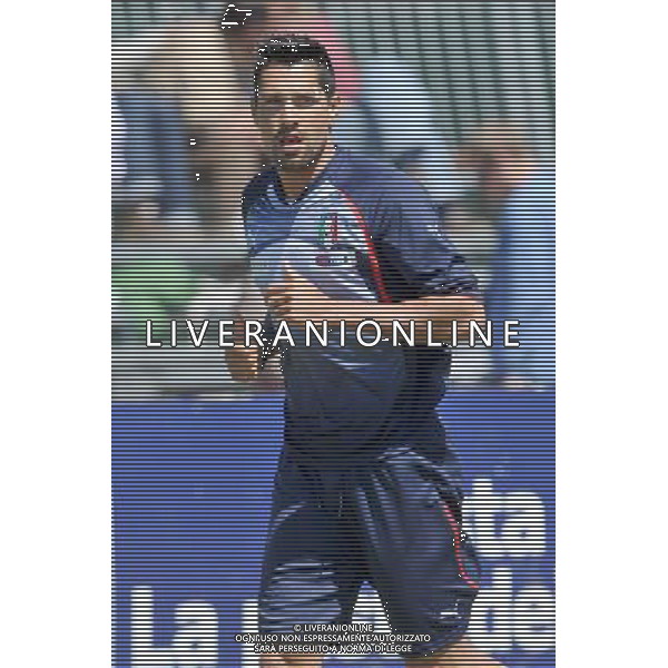 Sestriere 25-05-2010 Preparazione Nazionale Italiana Nella Foto: marco Borriello ©Alessandro Falzone/ALDO LIVERANI