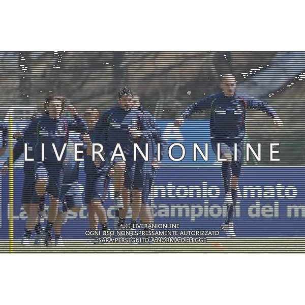 Sestriere 25-05-2010 Preparazione Nazionale Italiana Nella Foto: il gruppo in allenamento ©Alessandro Falzone/ALDO LIVERANI