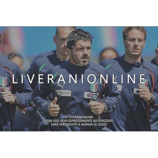 Sestriere 25-05-2010 Preparazione Nazionale Italiana Nella Foto: gattuso ©Alessandro Falzone/ALDO LIVERANI