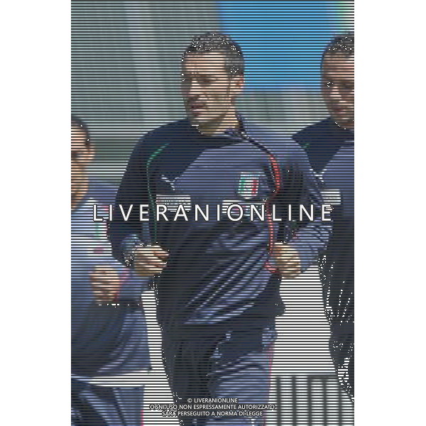 Sestriere 25-05-2010 Preparazione Nazionale Italiana Nella Foto: Zambrotta ©Alessandro Falzone/ALDO LIVERANI