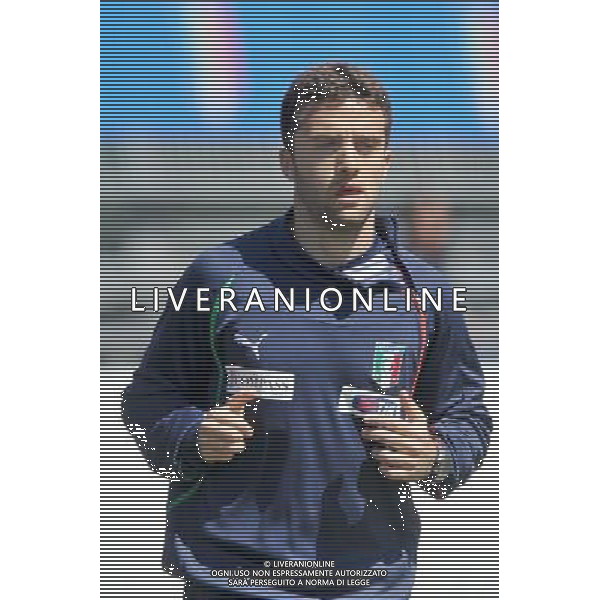 Sestriere 25-05-2010 Preparazione Nazionale Italiana Nella Foto: rossi giuseppe ©Alessandro Falzone/ALDO LIVERANI