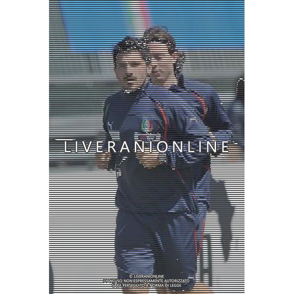 Sestriere 25-05-2010 Preparazione Nazionale Italiana Nella Foto: Gattuso ©Alessandro Falzone/ALDO LIVERANI