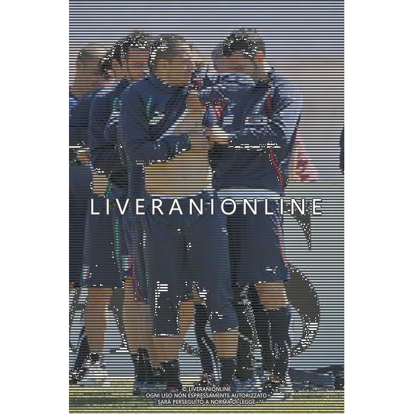 Sestriere 25-05-2010 Preparazione Nazionale Italiana Nella Foto: Palomboe Zambrotta ©Alessandro Falzone/ALDO LIVERANI