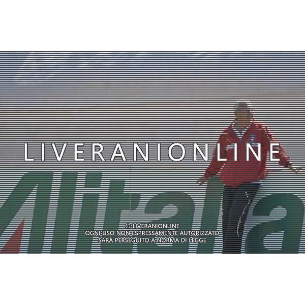 Sestriere 25-05-2010 Preparazione Nazionale Italiana Nella Foto: Lippi ©Alessandro Falzone/ALDO LIVERANI