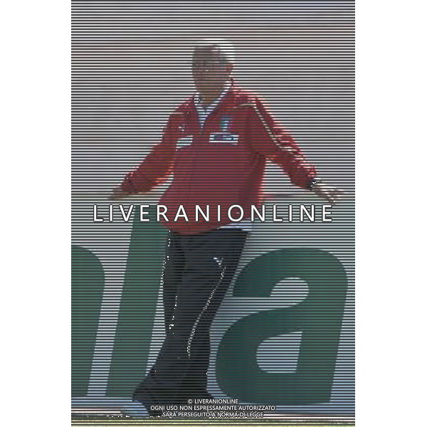 Sestriere 25-05-2010 Preparazione Nazionale Italiana Nella Foto: Lippi ©Alessandro Falzone/ALDO LIVERANI