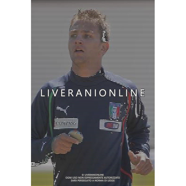 Sestriere 25-05-2010 Preparazione Nazionale Italiana Nella Foto: Criscito ©Alessandro Falzone/ALDO LIVERANI