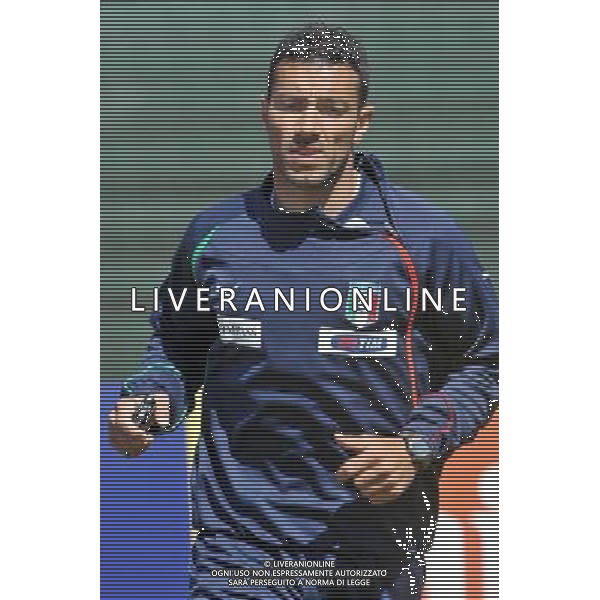 Sestriere 25-05-2010 Preparazione Nazionale Italiana Nella Foto: Quagliarella ©Alessandro Falzone/ALDO LIVERANI