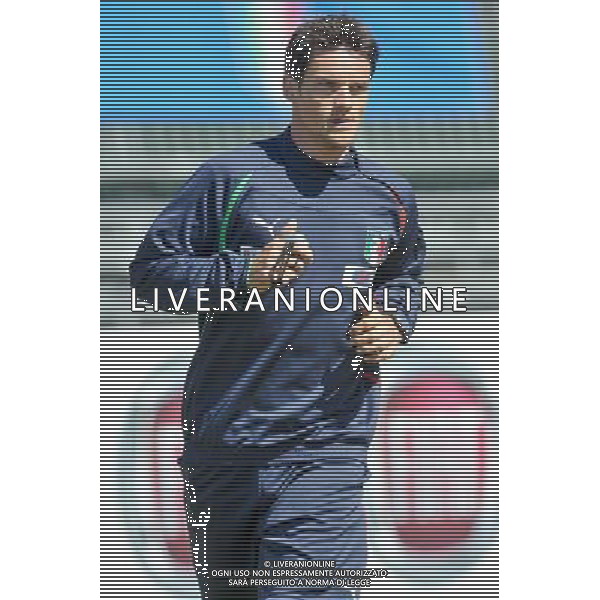 Sestriere 25-05-2010 Preparazione Nazionale Italiana Nella Foto: Maggio ©Alessandro Falzone/ALDO LIVERANI