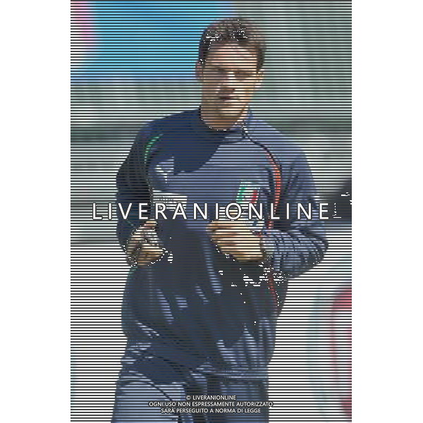 Sestriere 25-05-2010 Preparazione Nazionale Italiana Nella Foto: Maggio ©Alessandro Falzone/ALDO LIVERANI