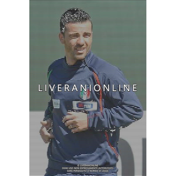 Sestriere 25-05-2010 Preparazione Nazionale Italiana Nella Foto: Di Natale ©Alessandro Falzone/ALDO LIVERANI