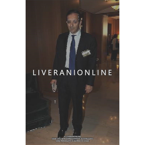 MILANO 26/5/2010 HOTEL FOUR SEASON VIA DEL GESU\' 11th ITALIAN CONFERENCE ITALIAN CHAMPIONS NELLA FOTO LUIGI GUBITOSI CEO WIND TELECOMUNICAZIONI FOTO ROMANO/AG ALDO LIVERANI
