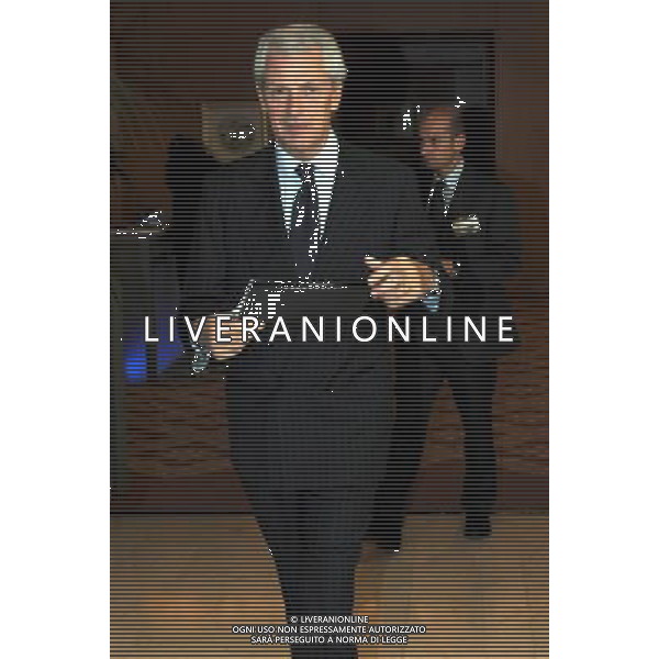 MILANO 26/5/2010 HOTEL FOUR SEASON VIA DEL GESU\' 11th ITALIAN CONFERENCE ITALIAN CHAMPIONS NELLA FOTO MARCO TRONCHETTI PROVERA CHAIRMAN AND CBO PIRELLI \' C. FOTO ROMANO/AG ALDO LIVERANI