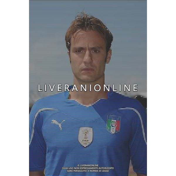 SESTRIERE ( TO) PRIMI PIANI NAZIONALE ITALIANA CALCIO. MONDIALI SUD AFRICA 2010 COPPA DEL MONDO NELLA FOTO: ALBERTO GILARDINO © UFFICIO STAMPA FIGC - AG. ALDO LIVERANI SAS