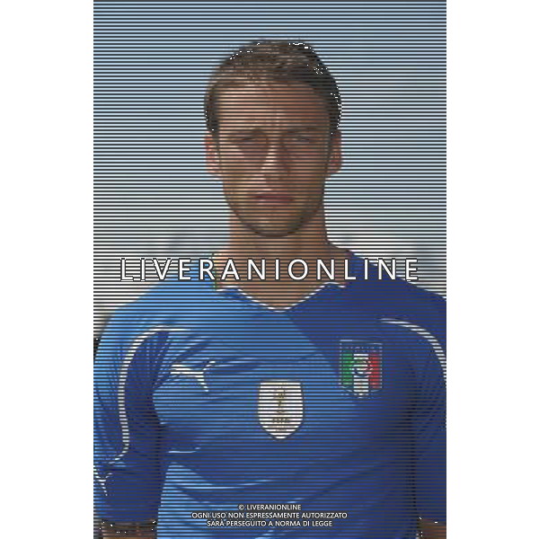 SESTRIERE ( TO) PRIMI PIANI NAZIONALE ITALIANA CALCIO. MONDIALI SUD AFRICA 2010 COPPA DEL MONDO NELLA FOTO: CLAUDIO MARCHISIO © UFFICIO STAMPA FIGC - AG. ALDO LIVERANI SAS