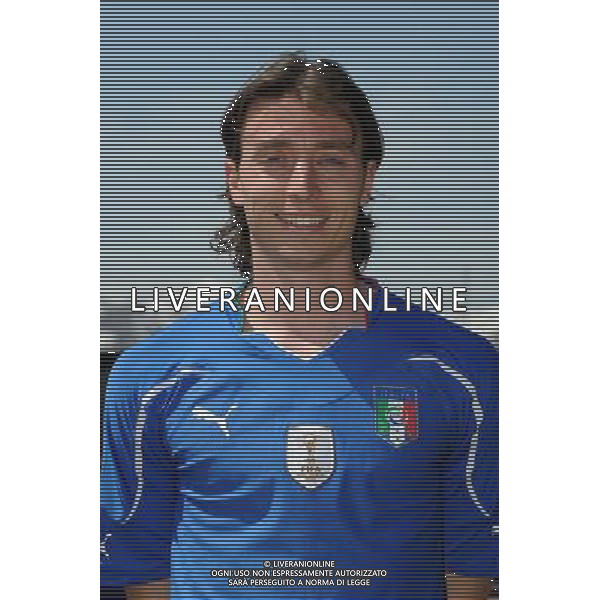 SESTRIERE ( TO) PRIMI PIANI NAZIONALE ITALIANA CALCIO. MONDIALI SUD AFRICA 2010 COPPA DEL MONDO NELLA FOTO: RICCARDO MONTOLIVO © UFFICIO STAMPA FIGC - AG. ALDO LIVERANI SAS