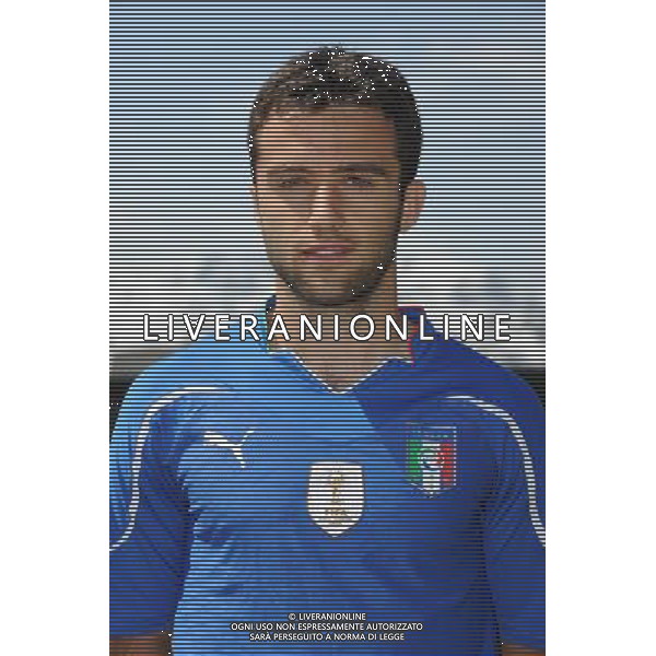 SESTRIERE ( TO) PRIMI PIANI NAZIONALE ITALIANA CALCIO. MONDIALI SUD AFRICA 2010 COPPA DEL MONDO NELLA FOTO: GIUSEPPE ROSSI © UFFICIO STAMPA FIGC - AG. ALDO LIVERANI SAS