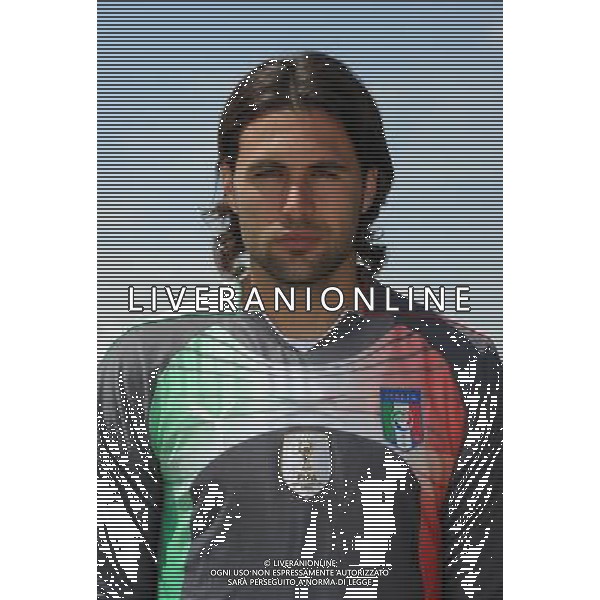 SESTRIERE ( TO) PRIMI PIANI NAZIONALE ITALIANA CALCIO. MONDIALI SUD AFRICA 2010 COPPA DEL MONDO NELLA FOTO: SALVATORE SIRIGU © UFFICIO STAMPA FIGC - AG. ALDO LIVERANI SAS