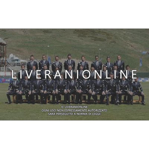 SESTRIERE ( TO) NAZIONALE ITALIANA CALCIO. MONDIALI SUD AFRICA 2010 COPPA DEL MONDO NELLA FOTO: FORMAZIONE IN DIVISA DOLCE \' GABBANA © UFFICIO STAMPA FIGC - AG. ALDO LIVERANI SAS