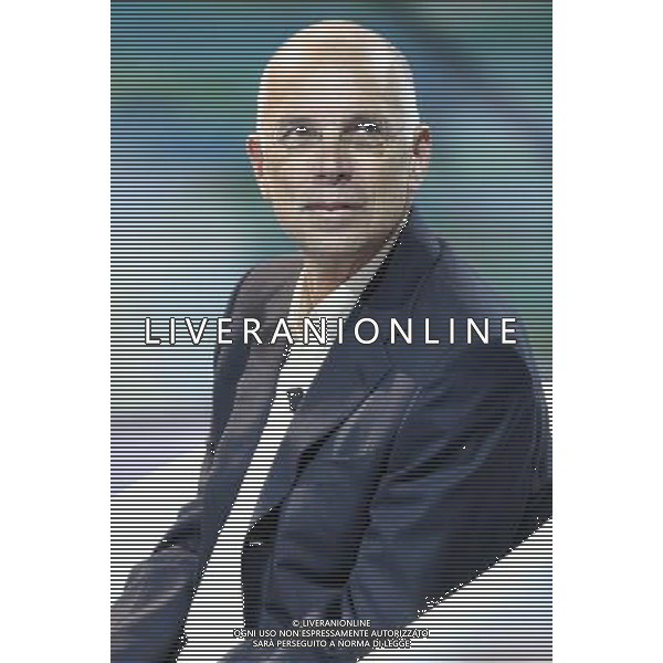 TRASMISSIONE TV: \' CHE TEMPO CHE FA\' - SPECIALE: \' IL GIOCO DEI MONDIALI\' nella foto: GABRIELE SALVATORES © Antonio Sorano - Ag. Aldo Liverani sas