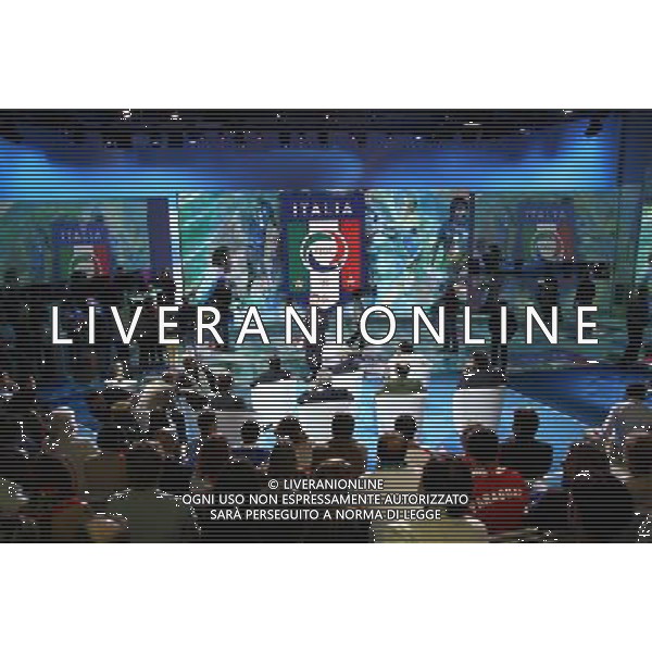 TRASMISSIONE TV: \' CHE TEMPO CHE FA\' - SPECIALE: \' IL GIOCO DEI MONDIALI\' nella foto: lo studio © Antonio Sorano - Ag. Aldo Liverani sas