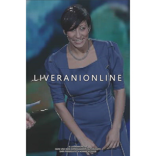 TRASMISSIONE TV: \' CHE TEMPO CHE FA\' - SPECIALE: \' IL GIOCO DEI MONDIALI\' nella foto: MALIKA AYANE © Antonio Sorano - Ag. Aldo Liverani sas