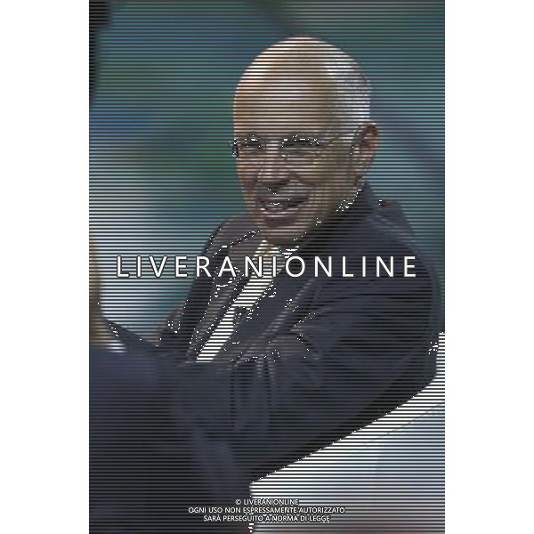 TRASMISSIONE TV: \' CHE TEMPO CHE FA\' - SPECIALE: \' IL GIOCO DEI MONDIALI\' nella foto: GABRIELE SALVATORES © Antonio Sorano - Ag. Aldo Liverani sas