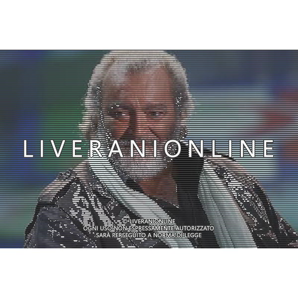 TRASMISSIONE TV: \' CHE TEMPO CHE FA\' - SPECIALE: \' IL GIOCO DEI MONDIALI\' nella foto: DIEGO ABATANTUONO © Antonio Sorano - Ag. Aldo Liverani sas