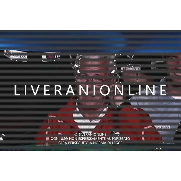 TRASMISSIONE TV: \' CHE TEMPO CHE FA\' - SPECIALE: \' IL GIOCO DEI MONDIALI\' nella foto: Marcello LIPPI in collegamento © Antonio Sorano - Ag. Aldo Liverani sas