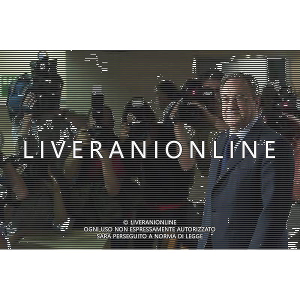 Madrid - FLORENTINO PEREZ ( Presidente del Real Madrid calcio) DURANTE LA CONFERENZA STAMPA DOVE HA CONFERMATO CHE IL NUOVO ALLENATORE DELLA SQUADRA SARA\' JOSE\' MOURINHO © Cesar Cebolla - Alfaqui - Ag. Aldo Liverani sas ITALY ONLY