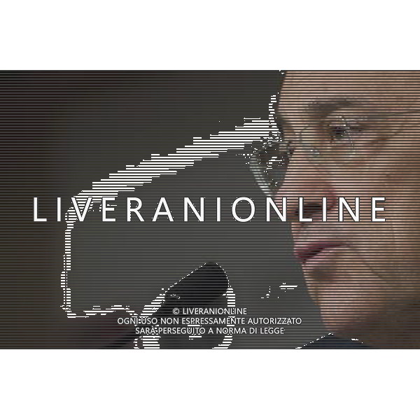 Madrid - FLORENTINO PEREZ ( Presidente del Real Madrid calcio) DURANTE LA CONFERENZA STAMPA DOVE HA CONFERMATO CHE IL NUOVO ALLENATORE DELLA SQUADRA SARA\' JOSE\' MOURINHO © Cesar Cebolla - Alfaqui - Ag. Aldo Liverani sas ITALY ONLY