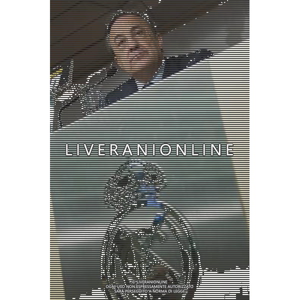 Madrid - FLORENTINO PEREZ ( Presidente del Real Madrid calcio) DURANTE LA CONFERENZA STAMPA DOVE HA CONFERMATO CHE IL NUOVO ALLENATORE DELLA SQUADRA SARA\' JOSE\' MOURINHO © Cesar Cebolla - Alfaqui - Ag. Aldo Liverani sas ITALY ONLY