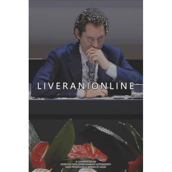 ROMA, 27 MAGGIO 2010 ASSEMBLEA ANNUALE CONFINDUSTRIA ( ASSEMBLEA DEL CENTENARIO ) NELLA FOTO: JOHN ELKANN © AG. ALDO LIVERANI SAS