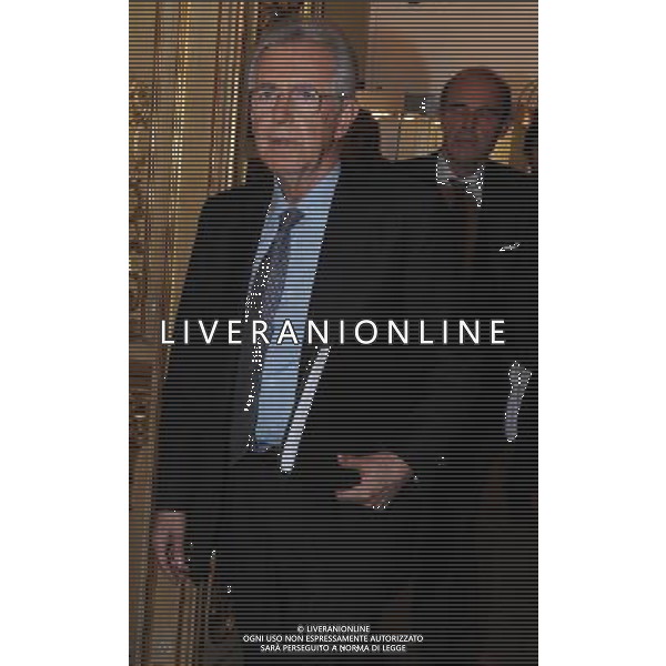 MILANO 27/5/2010 PALAZZO CLERICI VIA CLERICI, 5 TAVOLA ROTONDA \'DOPO LA GRECIA: L\' EUROPA ED IL GOVERNO DELLE CRISI\' NELLA FOTO MARIO MONTI FOTO ROMANO/AG ALDO LIVERANI