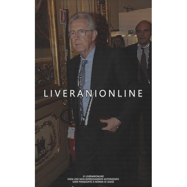 MILANO 27/5/2010 PALAZZO CLERICI VIA CLERICI, 5 TAVOLA ROTONDA \'DOPO LA GRECIA: L\' EUROPA ED IL GOVERNO DELLE CRISI\' NELLA FOTO MARIO MONTI FOTO ROMANO/AG ALDO LIVERANI