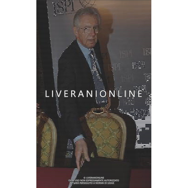 MILANO 27/5/2010 PALAZZO CLERICI VIA CLERICI, 5 TAVOLA ROTONDA \'DOPO LA GRECIA: L\' EUROPA ED IL GOVERNO DELLE CRISI\' NELLA FOTO MARIO MONTI FOTO ROMANO/AG ALDO LIVERANI