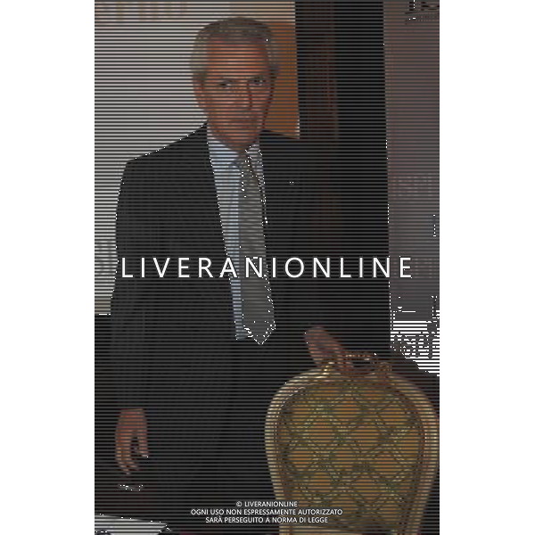 MILANO 27/5/2010 PALAZZO CLERICI VIA CLERICI, 5 TAVOLA ROTONDA \'DOPO LA GRECIA: L\' EUROPA ED IL GOVERNO DELLE CRISI\' NELLA FOTO MARCO TRONCHETTI PROVERA FOTO ROMANO/AG ALDO LIVERANI