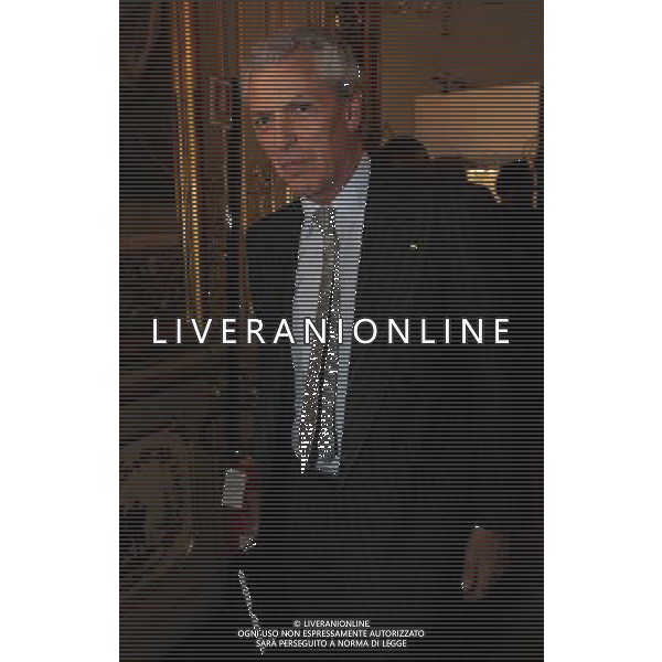 MILANO 27/5/2010 PALAZZO CLERICI VIA CLERICI, 5 TAVOLA ROTONDA \'DOPO LA GRECIA: L\' EUROPA ED IL GOVERNO DELLE CRISI\' NELLA FOTO MARCO TRONCHETTI PROVERA FOTO ROMANO/AG ALDO LIVERANI