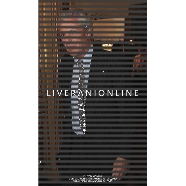 MILANO 27/5/2010 PALAZZO CLERICI VIA CLERICI, 5 TAVOLA ROTONDA \'DOPO LA GRECIA: L\' EUROPA ED IL GOVERNO DELLE CRISI\' NELLA FOTO MARCO TRONCHETTI PROVERA FOTO ROMANO/AG ALDO LIVERANI
