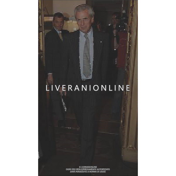 MILANO 27/5/2010 PALAZZO CLERICI VIA CLERICI, 5 TAVOLA ROTONDA \'DOPO LA GRECIA: L\' EUROPA ED IL GOVERNO DELLE CRISI\' NELLA FOTO MARCO TRONCHETTI PROVERA FOTO ROMANO/AG ALDO LIVERANI