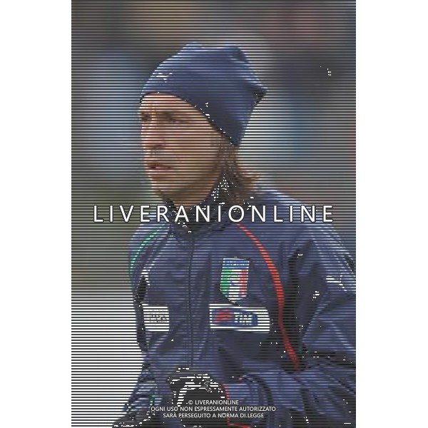 Sestriere 30-05-2010 Preparazione Nazionale Italiana Amichevole Nazionale Italiana Nella Foto: andrea pirlo AG ALDO LIVERANI