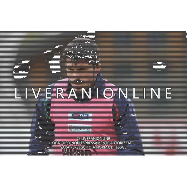 Sestriere 30-05-2010 Preparazione Nazionale Italiana Amichevole Nazionale Italiana Nella Foto: GATTUSO GENNARO AG ALDO LIVERANI